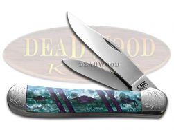 Case xx Copperhead Diamond Cloudland Purple Passion Corelon 1/500 Pocket Knife