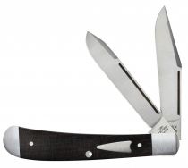 Case xx Knives Tony Bose HT Trapper Smooth Ebony Wood 1/200 154-CM Steel 10773