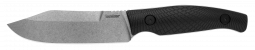Kershaw Knives Camp 5 Fixed Blade Knife Black Nylon D2 Carbon Steel 1083