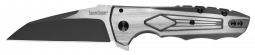 Kershaw Knives Deadline Inset Liner Lock Satin Stainless Steel 1087 Pocket Knife