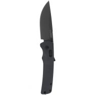 SOG Knives Flash AT Urban Grey GRN Cryo D2 Carbon Steel 11-18-05-57 Pocket Knife