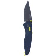 SOG Knives Aegis AT Indigo Acid Cryo D2 Carbon Steel 11-41-03-57 Pocket Knife