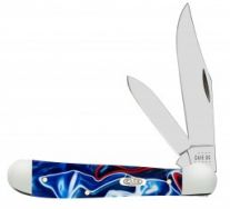 Case xx Knives Copperhead Patriotic Kirinite Stainless 11219 Pocket Knife