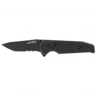 SOG Knives Vision XR Black G-10 Serrated Tanto CTS XHP Stainless 12-57-02-57