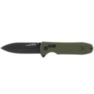 SOG Knives Pentagon XR OD Green G-10 Cryo CTS XHP Stainless 12-61-02-57
