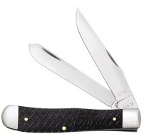 Case xx Knives Ford Trapper Color Wash Blue Bone Stainless 14326 Pocket Knife