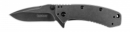Kershaw Knives Cryo Frame Lock BlackWash Stainless Steel 1555BW Pocket Knife