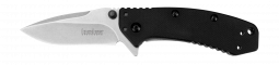 Kershaw Knives Cryo Frame Lock Black G-10 Stainless Steel 1555G10 Pocket Knife