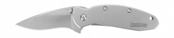 Kershaw Knives Scallion Frame Lock Stainless Steel Handle 420HC Blade 1620FL