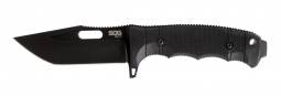 SOG Knives Seal FX Fixed Blade Knife Black GRN S35VN Stainless 17-21-02-57