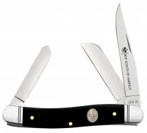 Case xx Knives Boy Scouts Medium Stockman Black Synthetic Stainless 18057