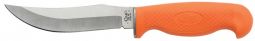 Case xx Fixed Blade Hunter Knife Orange Synthetic Stainless Skinner Blade 18502