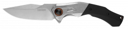 Kershaw Knives Payout Frame Lock 2075 Black G-10 Stonewashed D2 Pocket Knife