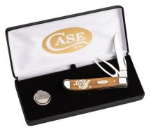 Case xx Knives Golf Gift Knife Set Mini Trapper Antique Bone 27820 Ball Marker