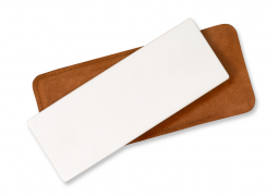 Spyderco Bench Stone Ultra-Fine Grit White Ceramic Knife Sharpener 306UF