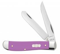Case xx Knives Ichthus Mini Trapper Smooth Lilac Synthetic Stainless 39163