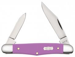 Case xx Knives Ichthus Half Whittler Smooth Lilac Synthetic Stainless 39164