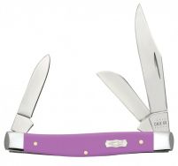 Case xx Knives Ichthus Medium Stockman Smooth Lilac Synthetic Stainless 39167