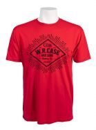 Case xx 3XL Red and Black T-Shirt Diamond W.R Case & Sons Graphic 52573 XXXL