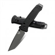 Benchmade Knives Bailout 537GY Black Grivory Gray CPM-3V Steel Pocket Knife