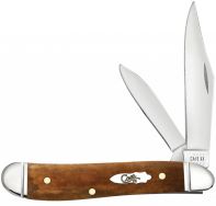Case xx Knives Peanut Antique Bone Stainless 58201 Pocket Knife