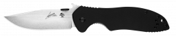 Kershaw Knives CQC-6K D2 Emerson Frame Lock Black G-10 6034D2 Pocket Knife