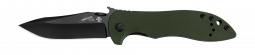 Kershaw Knives Emerson CQC-5K Liner Lock Olive Drab G-10 Stainless 6074OLBLK