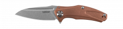 Kershaw Knives Natrix XS Frame Lock Solid Copper D2 Steel 7006CU Pocket Knife