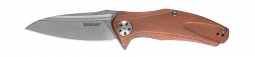 Kershaw Knives Natrix Frame Lock Solid Copper D2 Steel 7007CU Pocket Knife Clip