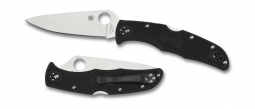 Spyderco Knives Endura 4 Lockback Black FRN VG10 Stainless C10FPBK Pocket Knife