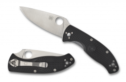 Spyderco Knives Tenacious Liner Lock Black FRN Stainless C122PBK Pocket Knife