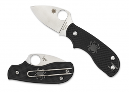 Spyderco Knives Squeak SlipIt Black FRN N690Co Stainless C154PBK Pocket Knife