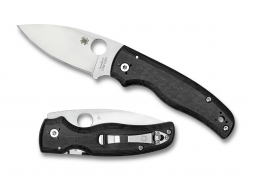 Spyderco Knives Shaman Liner Lock Black G-10 S30V Stainless C229GP Pocket Knife