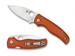 Spyderco Knives Shaman Sprint Run 1/1200 Burnt Orange CPM Rex 45 C229GPBORE