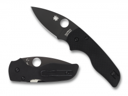 Spyderco Knives Lil Native Black G-10 S30V Stainless C230GPBBK Pocket Knife