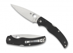 Spyderco Knives Native Chief Black G10 S30V Stainless C244GP Pocket Knife