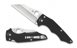 Spyderco Knives YoJumbo Black G-10 S30V Stainless C253GP Pocket Knife