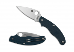 Spyderco Knives UK Pen SlipIt Dark Blue FRN S110V Stainless C94PDBL Pocket Knife