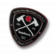 Spyderco Fire Dragon Coin 2021 Support Our Firefighters COINFD