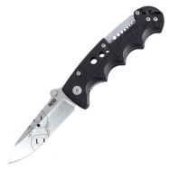 SOG Knives Kilowatt Liner Lock Black GRN Wire Strippers EL01-CP
