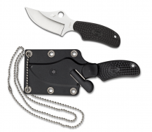 Spyderco Knives Ark Fixed Blade Knife Black FRN H2 Stainless FB35PBK