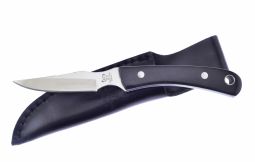 Hen and Rooster Buffalo Horn Fixed Blade Knife Full Tang 4116 Stainless 5025BH