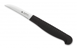 Spyderco Knives Mini Paring Kitchen Knife Cutlery Black MBS-26 Stainless K09PBK
