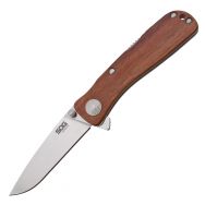 SOG Knives Twitch 2 Lockback Rosewood AUS-8 Stainless TWI17-CP Pocket Knife