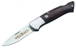 Boker Tree Brand Davis Lockback Knife Desert Iron Wood Classic Gold 114624
