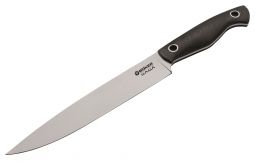 Boker Tree Brand Saga Kitchen Carving Knife Black G10 Full Tang Stainless 131280