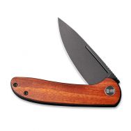 WE Knife Saakshi Liner Lock 20020C-3 Knife CPM 20CV Cuibourtia Wood