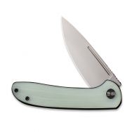 WE Knife Saakshi Liner Lock 20020C-4 Knife CPM 20CV Natural G10