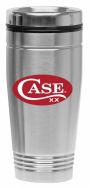 Case xx Double-walled Spill-proof Stainless Steel Travel Mug 52476