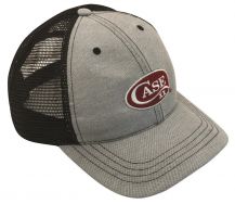 Case xx Black Mesh Oxford Cap Adjustable Hat 52504